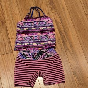 Girl's 2 Piece Bathing Suit